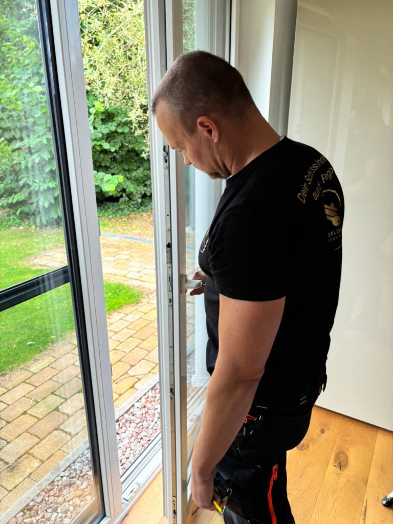 T&uuml;ren und Fenster einstellen